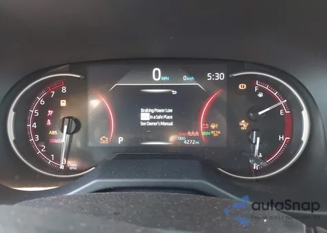 2024 Toyota Rav4 Le из США, поврежденный, VIN 2T3K1RFVXRW349494